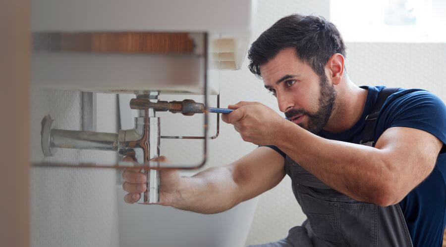 Professional bathroom faucet installation in Denison, IA